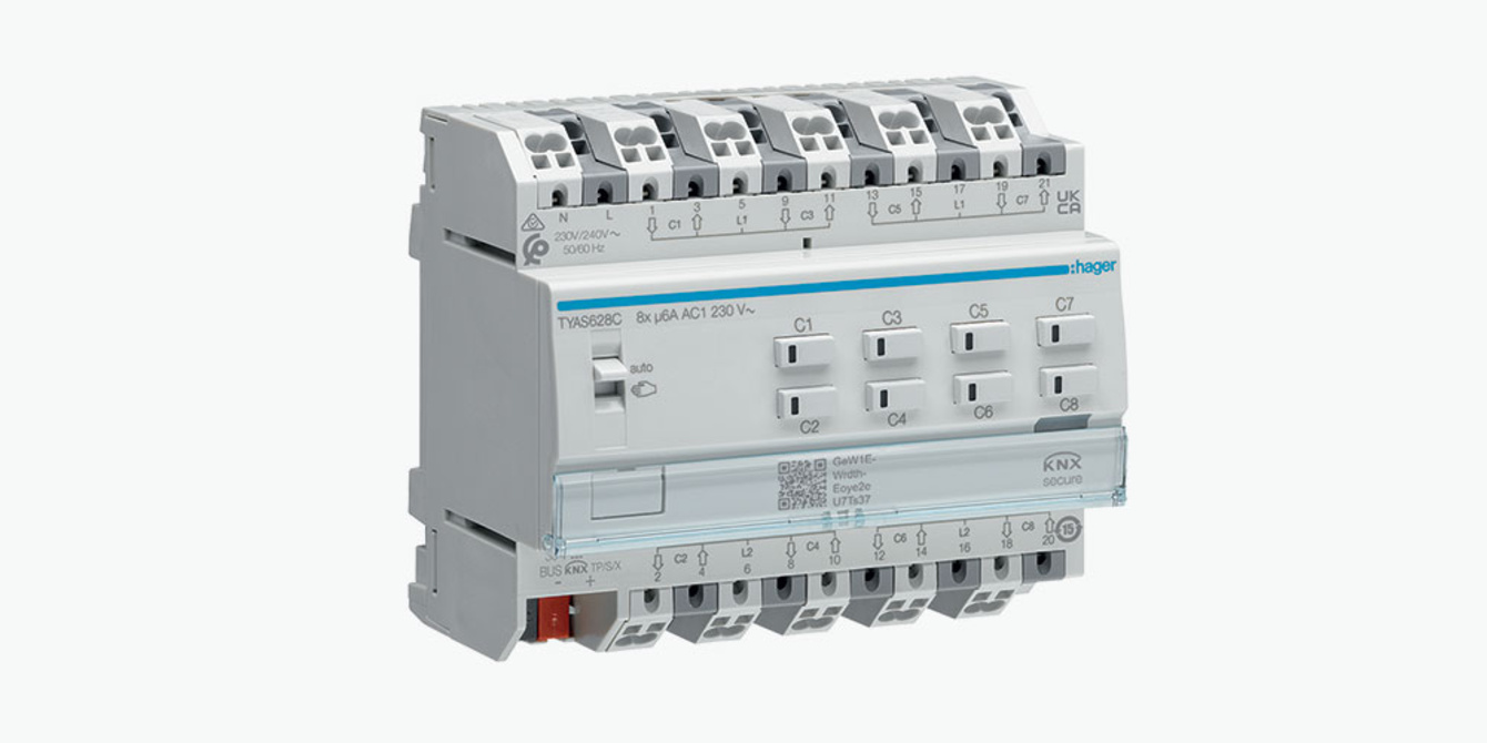 KNX-Lösungen bei Hutton Elektrotechnik in Frammersbach