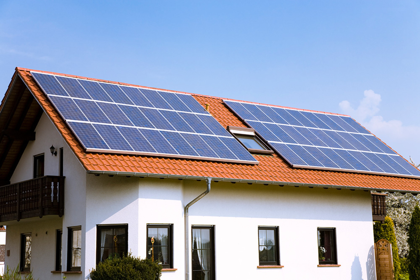 Photovoltaik bei Hutton Elektrotechnik in Frammersbach