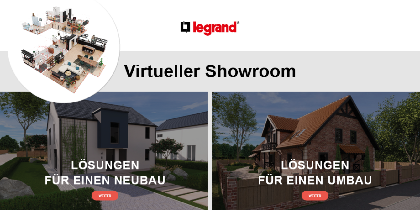 Virtueller Showroom bei Hutton Elektrotechnik in Frammersbach