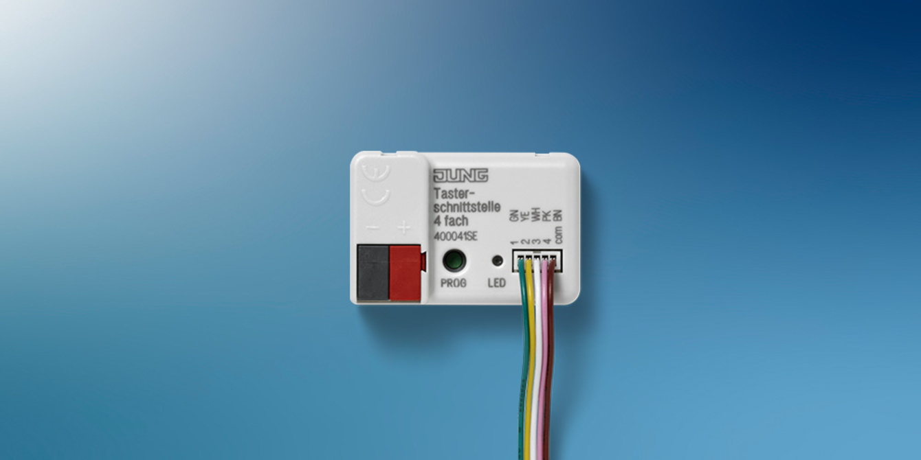 KNX Tasterschnittstellen bei Hutton Elektrotechnik in Frammersbach