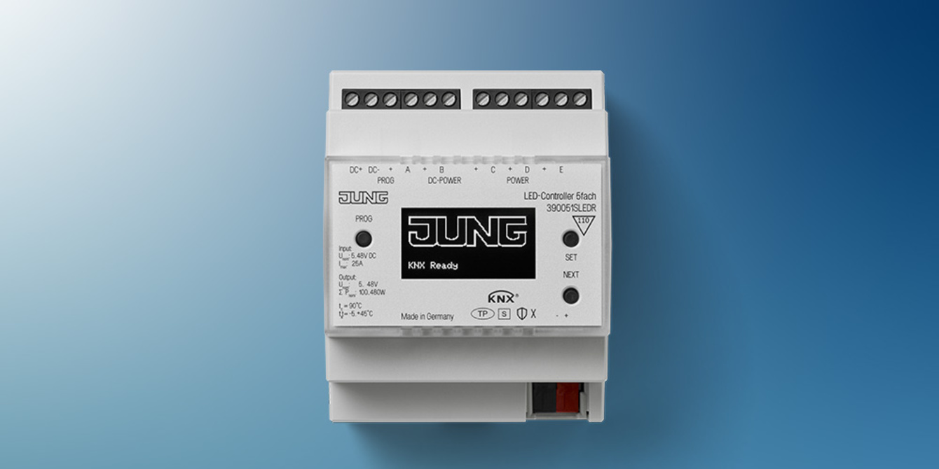 KNX LED-Controller bei Hutton Elektrotechnik in Frammersbach